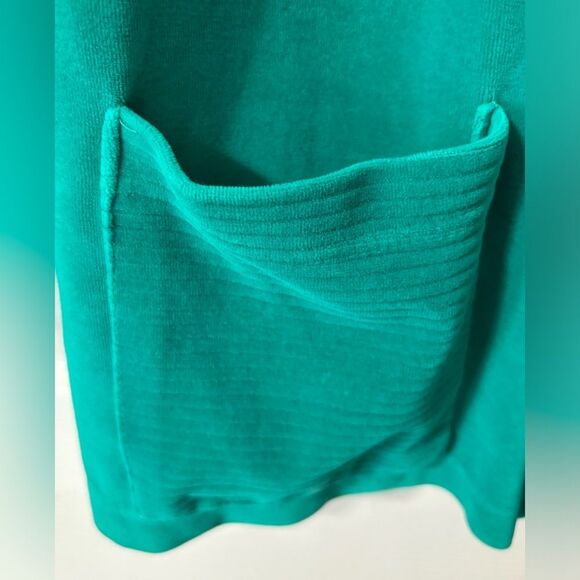 Vintage Velour Green Jacket The Villager Woman Plus Size 2X Made In Israel - Picture 5 of 8